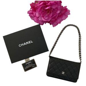 CHANEL Wallet on Chain AUTHENTIC!